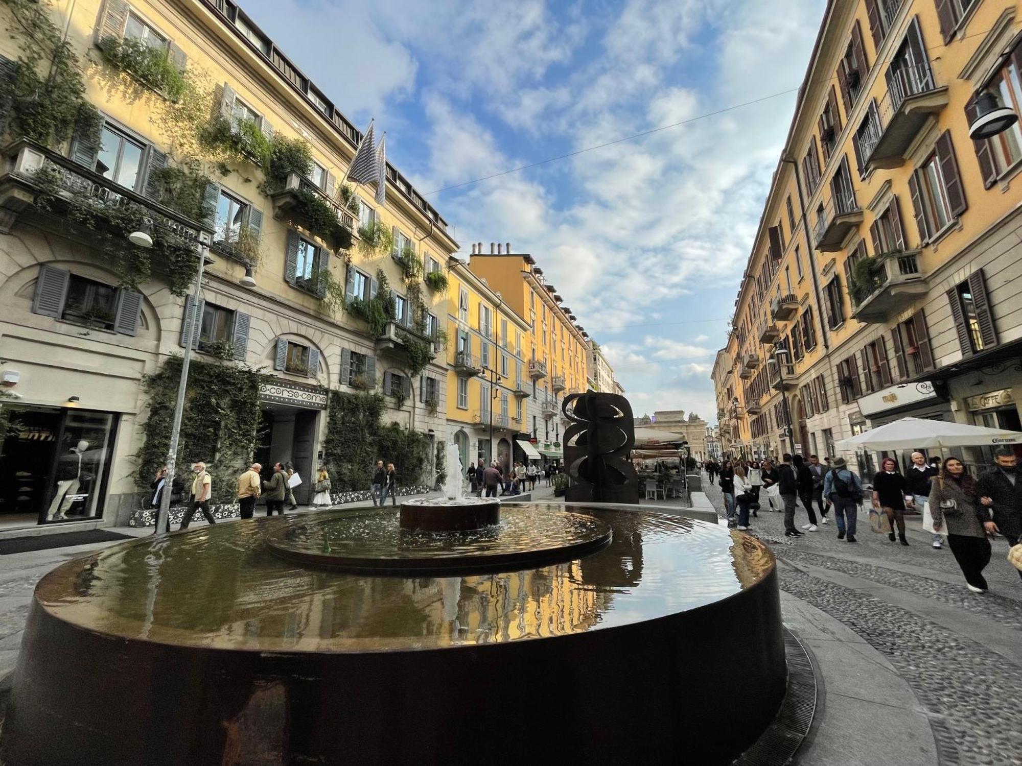The Sixth Floor-Brera Lejlighed Milano Eksteriør billede